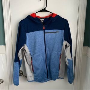 Boys Russell Athletic Full Zip Jacket